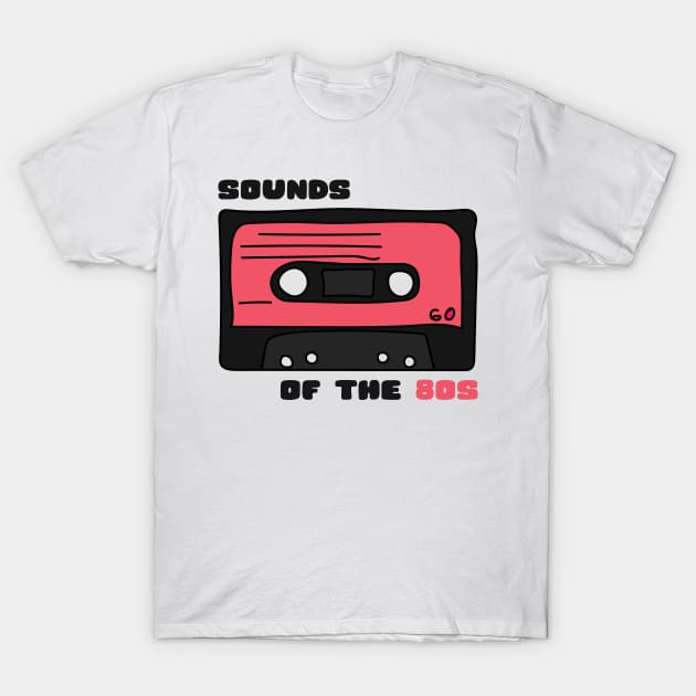 Sounds of the 80s T-Shirt by abstractsmile